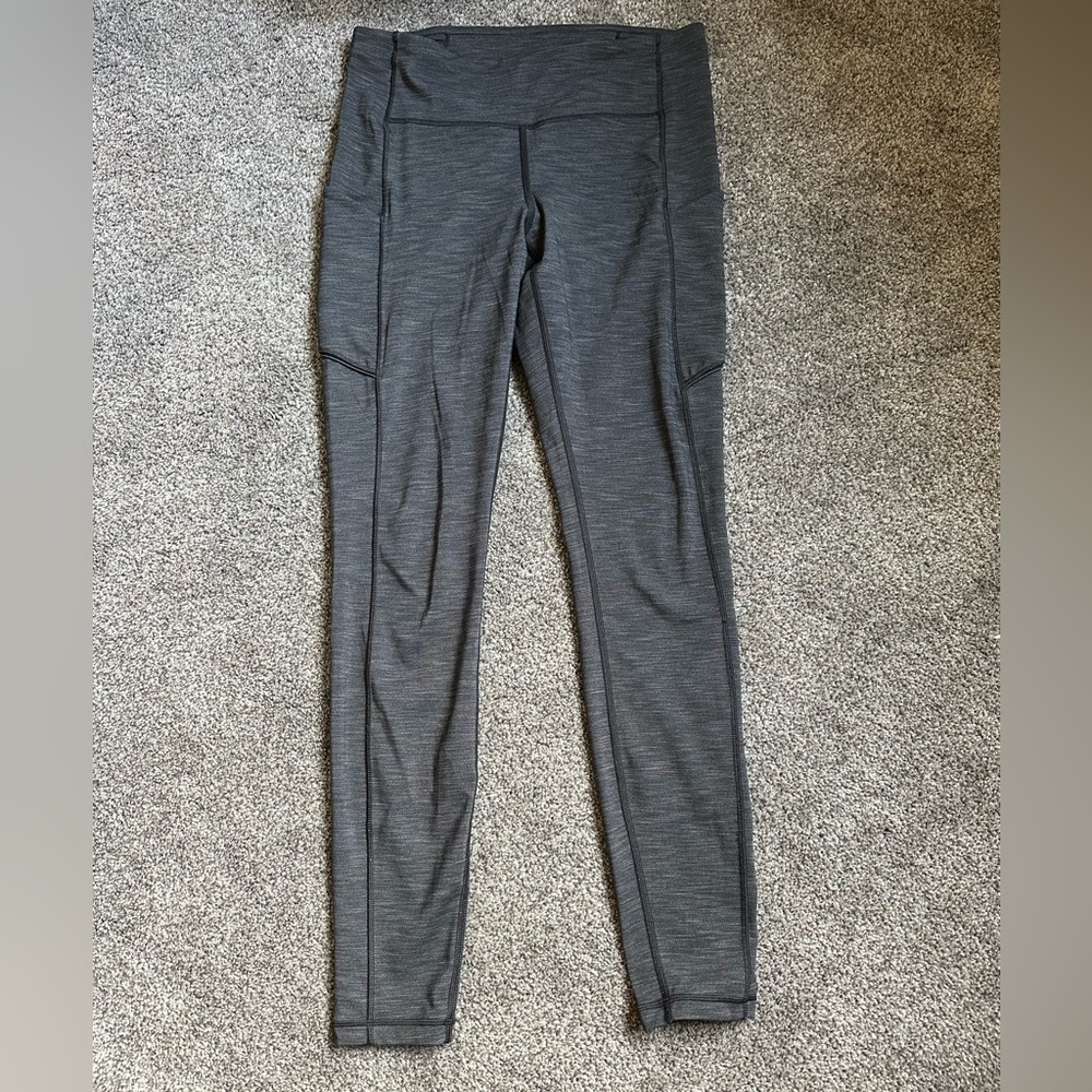 lululemon mid-rise 25” legging with pockets